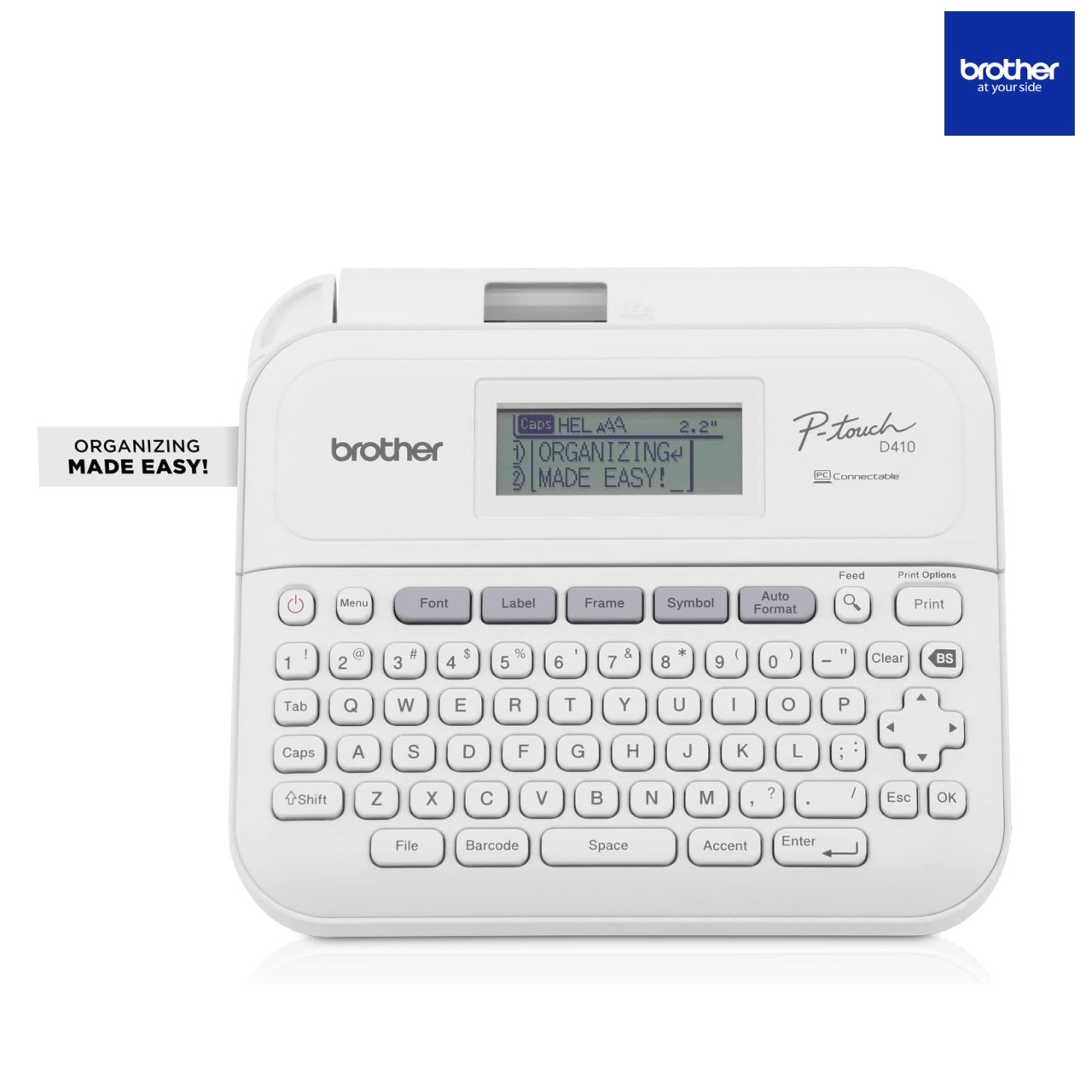 Brother PT-D410 Home / Office Advanced Connected Label Maker