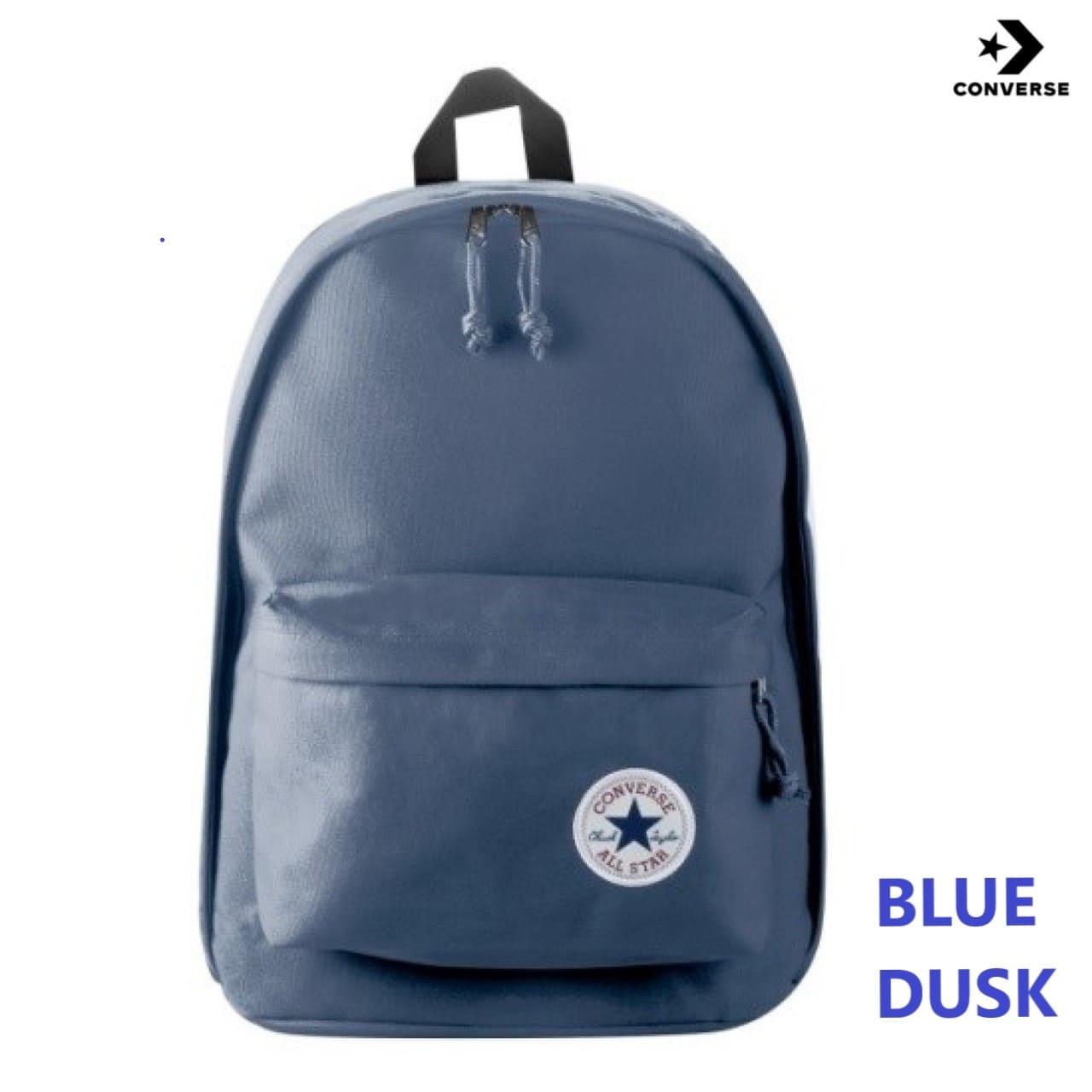 Converse blue bag best sale