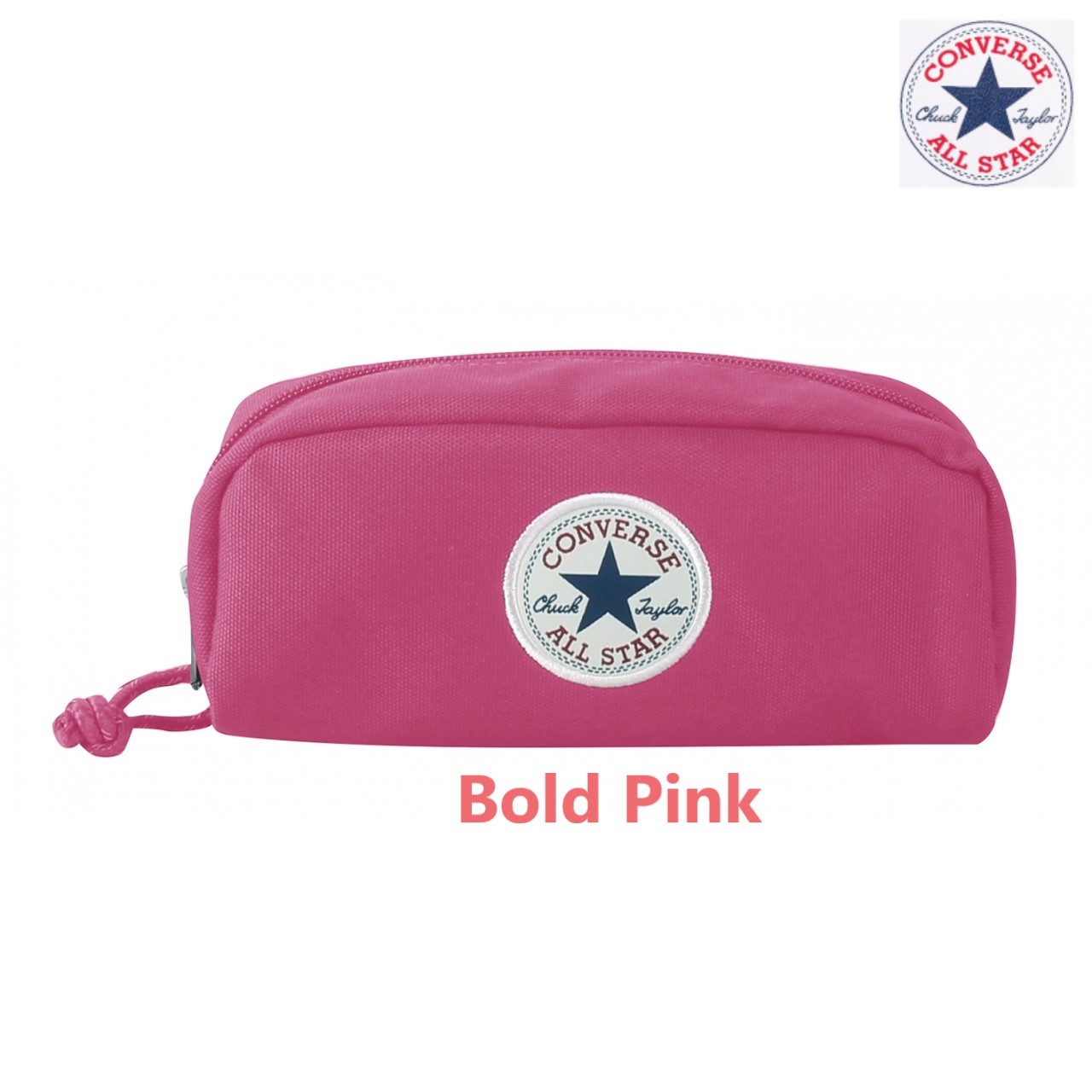 Converse Pencil Case Bold Pink