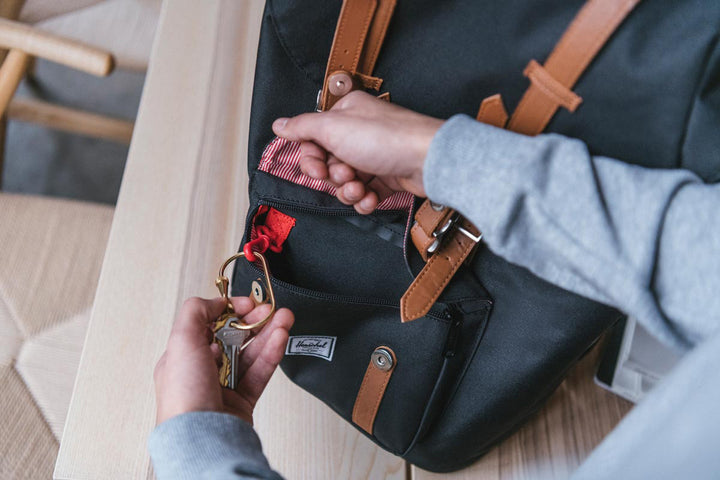 Herschel little america backpack navy online